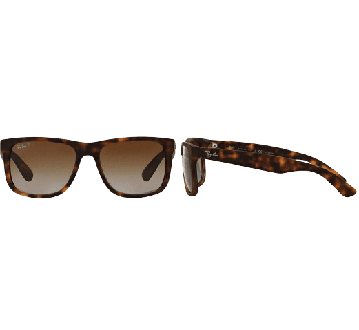 Brown aviator sunglasses