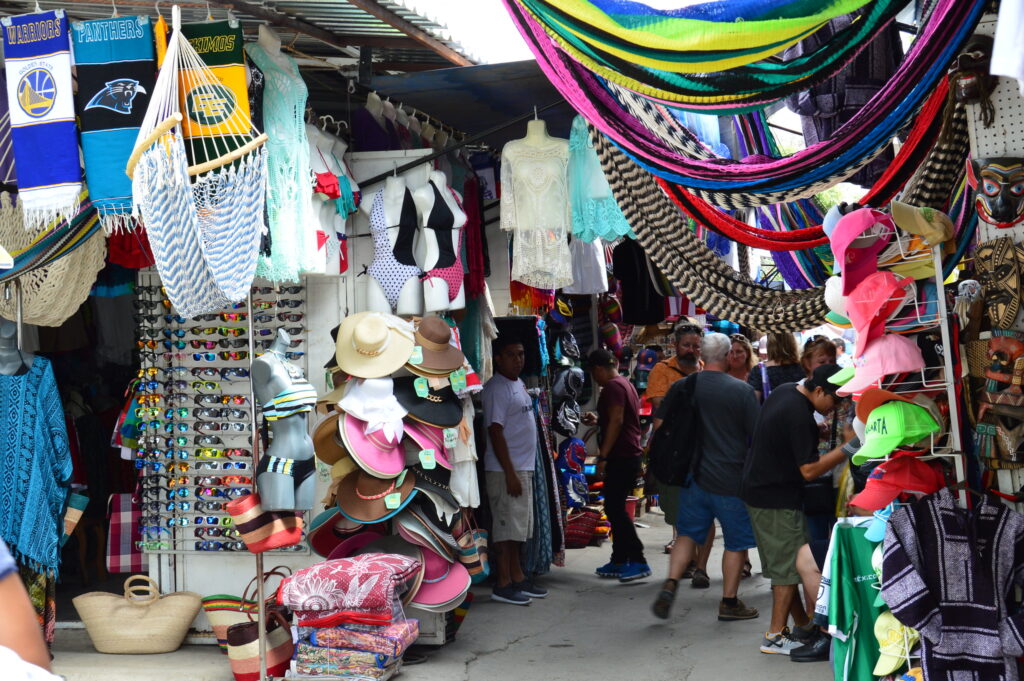 Flea market in Bucerias