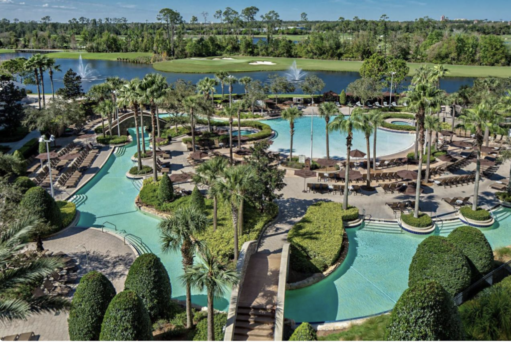 daycation with resort pass at Signia by Hilton Orlando