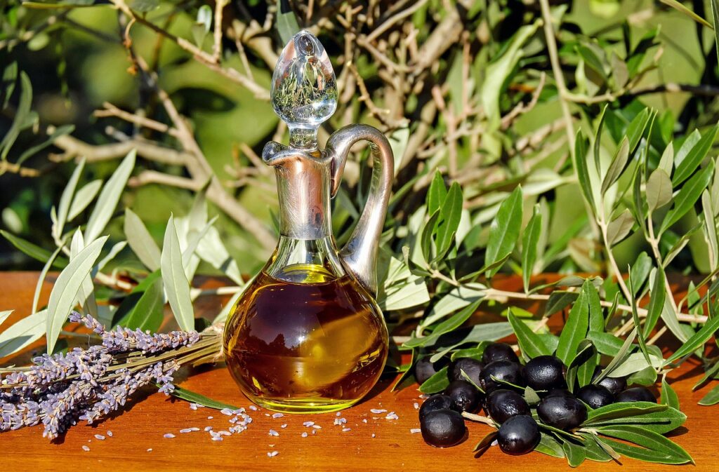 Moroccan beauty secrets. Olive oil 