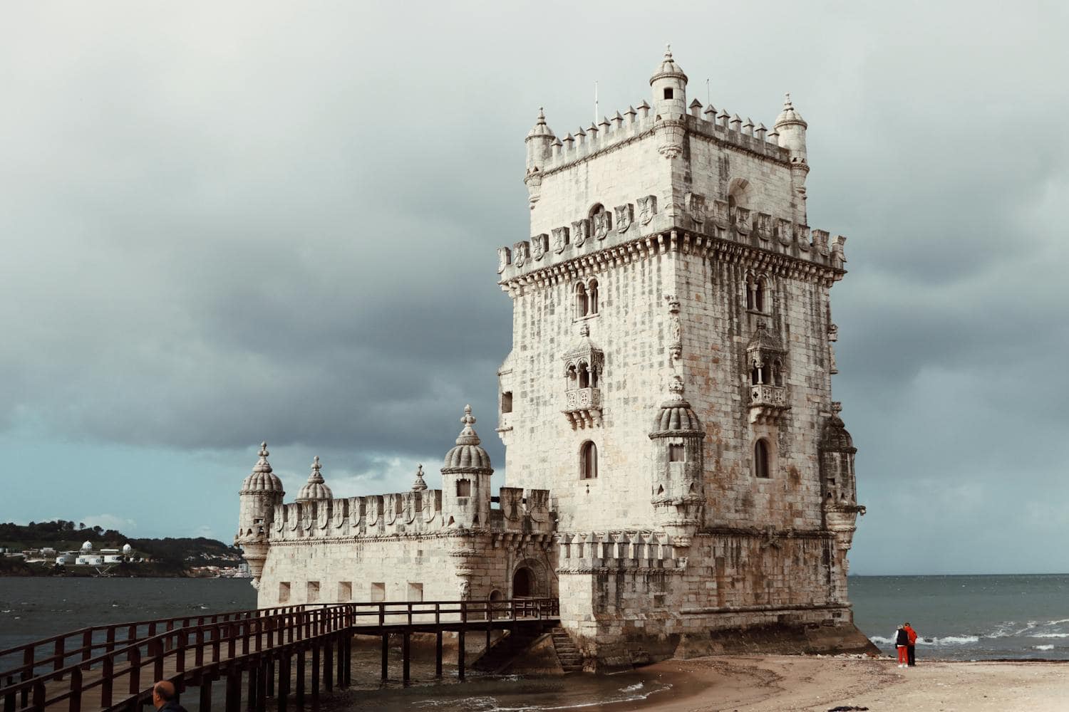 majestic tower by the sea