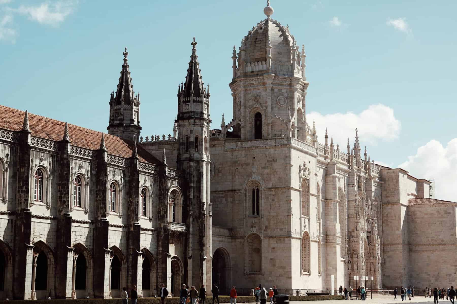 monastery in lisbon